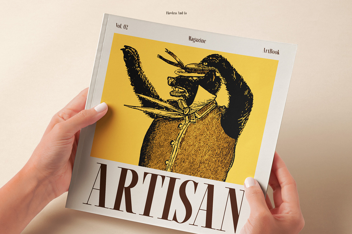 Arcenix - Serif Display Font, a Serif Font by Flawless And Co (Photo 5 of 10)