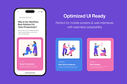 210 Work & Productivity Set, a Work Illustration by Creative Stall (Thumbnail 5 of 18)