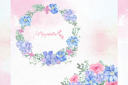 Floral Wreath Graphics, an Illustration by May • SHO (Thumbnail 4 of 5)