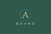 Elegant and Modern Letter A Logo, a Branding & Logo Template by Signatoro (Thumbnail 1 of 2)
