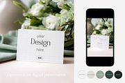 4x6 RSVP Horizontal Card Mockup, a Product Mockup by Serenefeeling (Thumbnail 5 of 6)