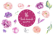 Watercolor collection Home Bakery, a Food Illustration by S_ARTLOVE (Thumbnail 3 of 5)