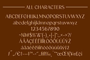 Canpile – Modern Font, a Sans Serif Font by Craft Supply Co. (Thumbnail 7 of 8)