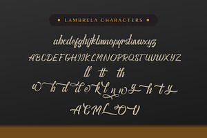 Lambrela Script