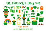 St. Patrick's Day set, an Object Illustration by mArtstore (Thumbnail 1 of 4)