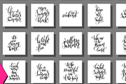 set of 100 positive summer quote, a Card Template by karakotsya (Thumbnail 4 of 5)