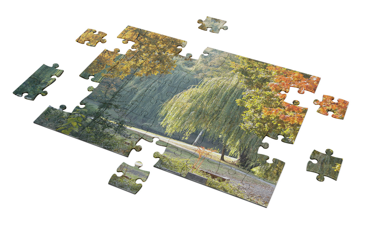 Puzzel Mockup, a Print Template by PixelMockup (Photo 3 of 5)