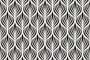 Petalled Seamless Patterns Set 4, a Pattern Graphic by Curly_Pat (Thumbnail 4 of 5)