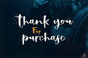 Showetty Brush, a Script Font by Graphic Deal (Thumbnail 6 of 6)
