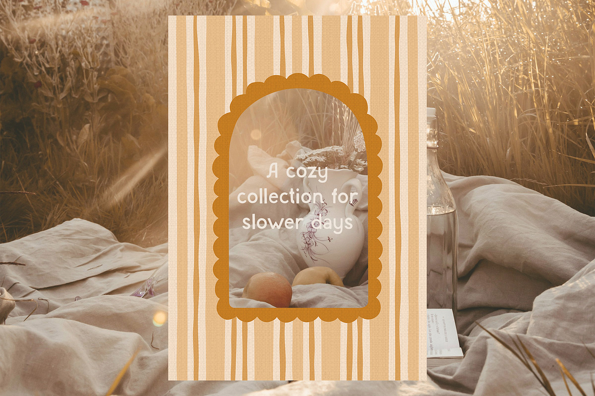 Slow Season - Cottagecore Frames, an Object Graphic by ArtFM (Photo 4 of 12)