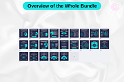 AI Infographics Templates, a Social Media Template by GrowthHackingStudio (Thumbnail 5 of 9)