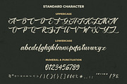 The Baghotta Script, a Script Font by Kotak Kuning Studio (Thumbnail 6 of 8)