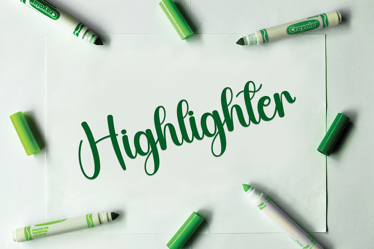 Baby | Script Font, a Handwritten Font by Scratchones (Photo 5 of 8)