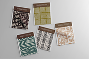 African Seamless Pattern Bundle, a Pattern Graphic by Marketello Studio (Thumbnail 4 of 4)