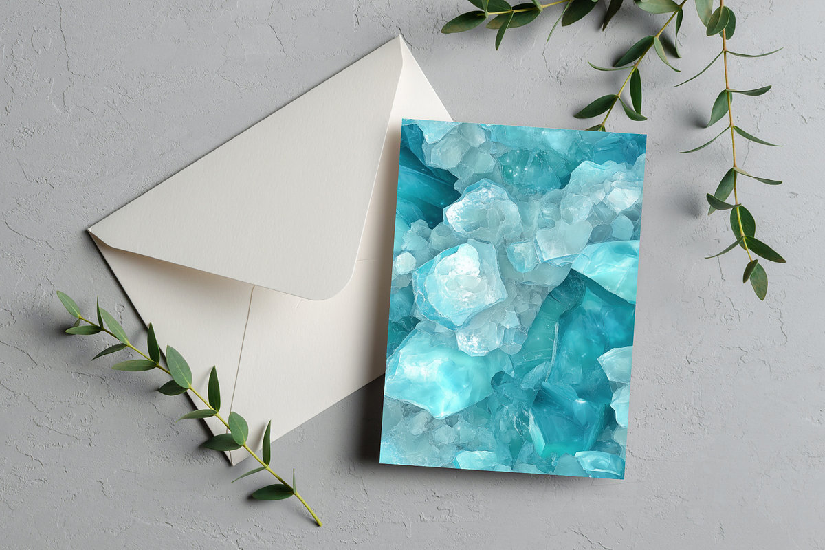 Seaglass Geode Textures, a Texture Graphic by Artful Assets Boutique (Photo 4 of 4)