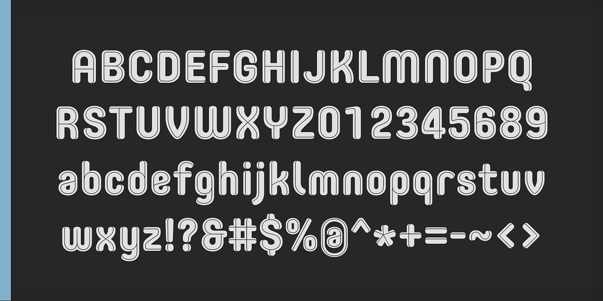 Core Escher, a Sans Serif Font by S-Core (Photo 6 of 8)