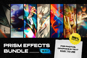 Prism Effects Bundle, a Layer Style Add-On by pixelbuddha.net