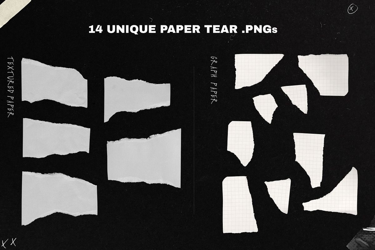 ROGUE - BEAST COLLAGE PACK, an Object Graphic by GOAT Design Co. (Photo 7 of 11)