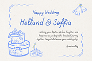 Little Magnolia - A Handwritten Font, a Handwritten Font by Ainun Jinan (Thumbnail 5 of 9)