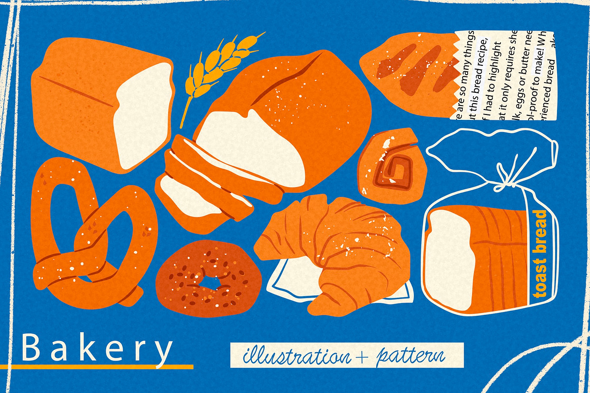 Food and Drinks (big bundle), a Food Illustration by Twisted Tail (Photo 8 of 27)