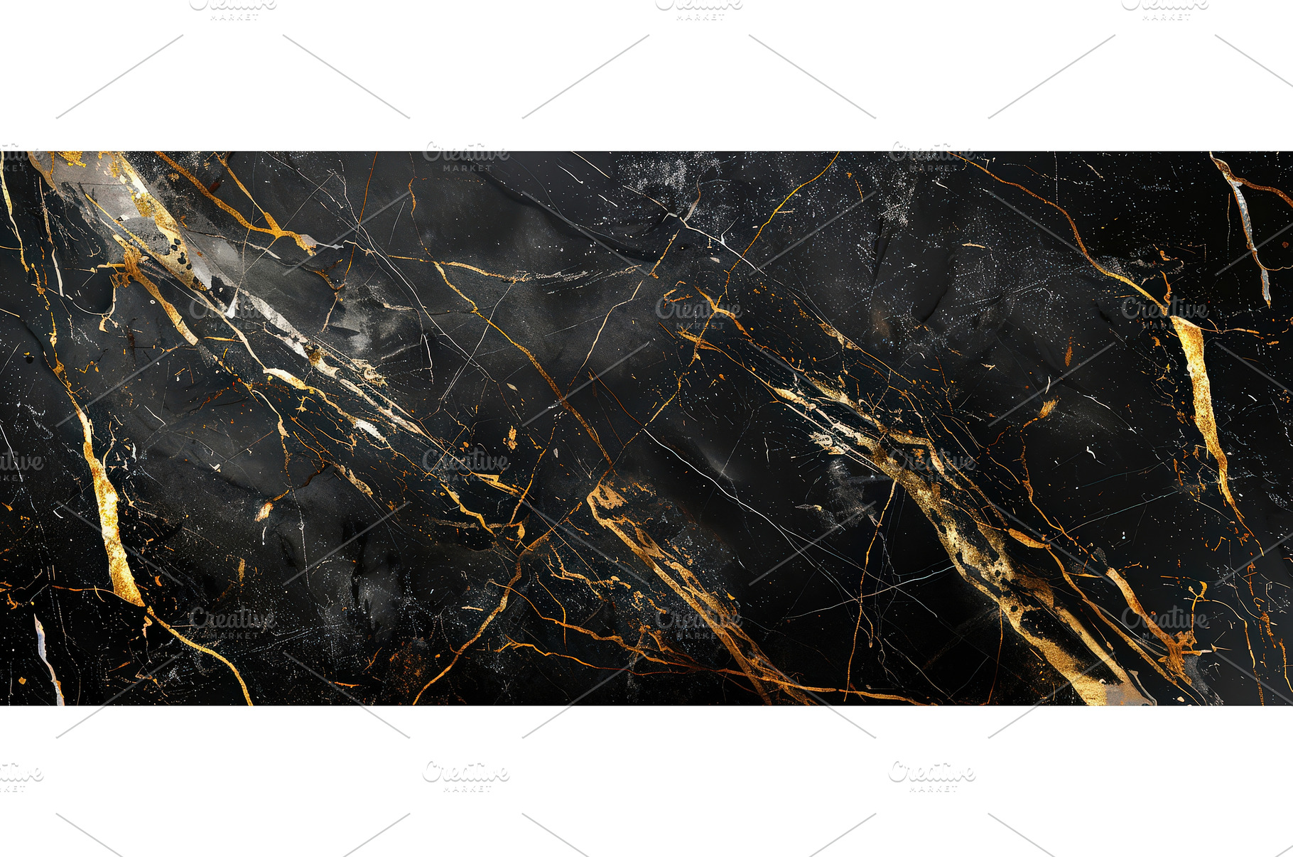Black marble with golden veins, a Background Photo by piter.goskov