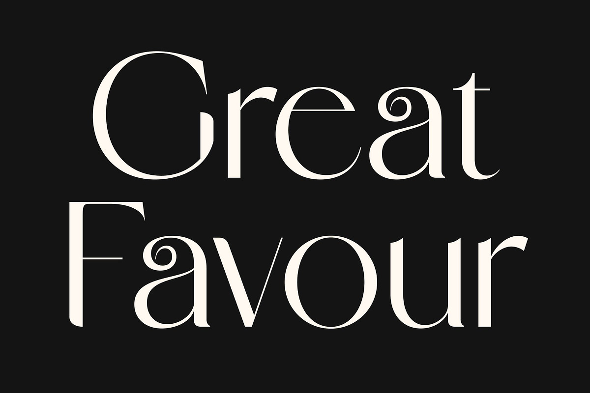CS Qiara – Modern Sans Serif, a Sans Serif Font by Craft Supply Co. (Photo 2 of 8)