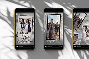 Fashion Summer Post and Stories, a Social Media Template by AnagramDesign (Thumbnail 2 of 4)