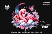 Cute Sleeping Baby Animals Clipart, an Animal Illustration by Creative Arslan (Thumbnail 8 of 9)