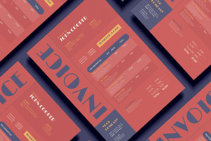 Invoice 01, a Stationery Template by FathurFateh