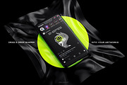 Acid & Chrome Abstract Shapes Bundle, an Object Graphic by Samolevsky (Thumbnail 9 of 25)