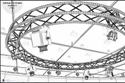 TV Studio Collection Vol 6 - 2 PCS, an Architecture 3D Model by akerStudio (Thumbnail 98 of 98)