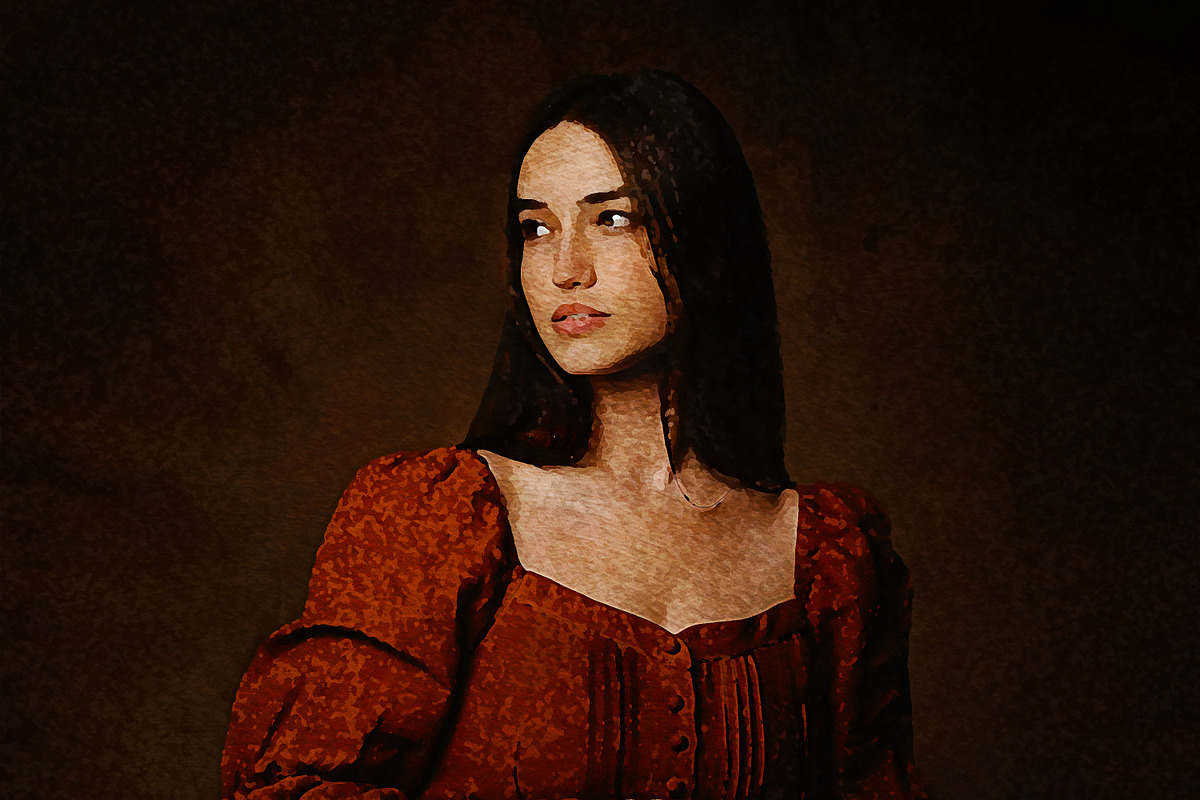 Oil Painting Effect Photoshop, an Action Add-On by liptouse (Photo 6 of 7)
