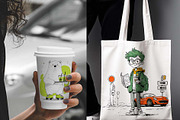 Whimsical Fun Character Illustration, an Illustration by one-touch (Thumbnail 2 of 8)