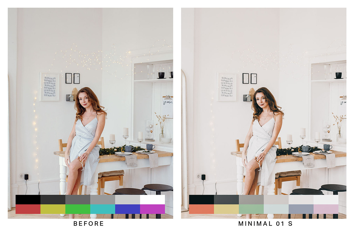 50 Dove White Lightroom Presets LUTs, a Preset Add-On by SparkleStock (Photo 5 of 10)