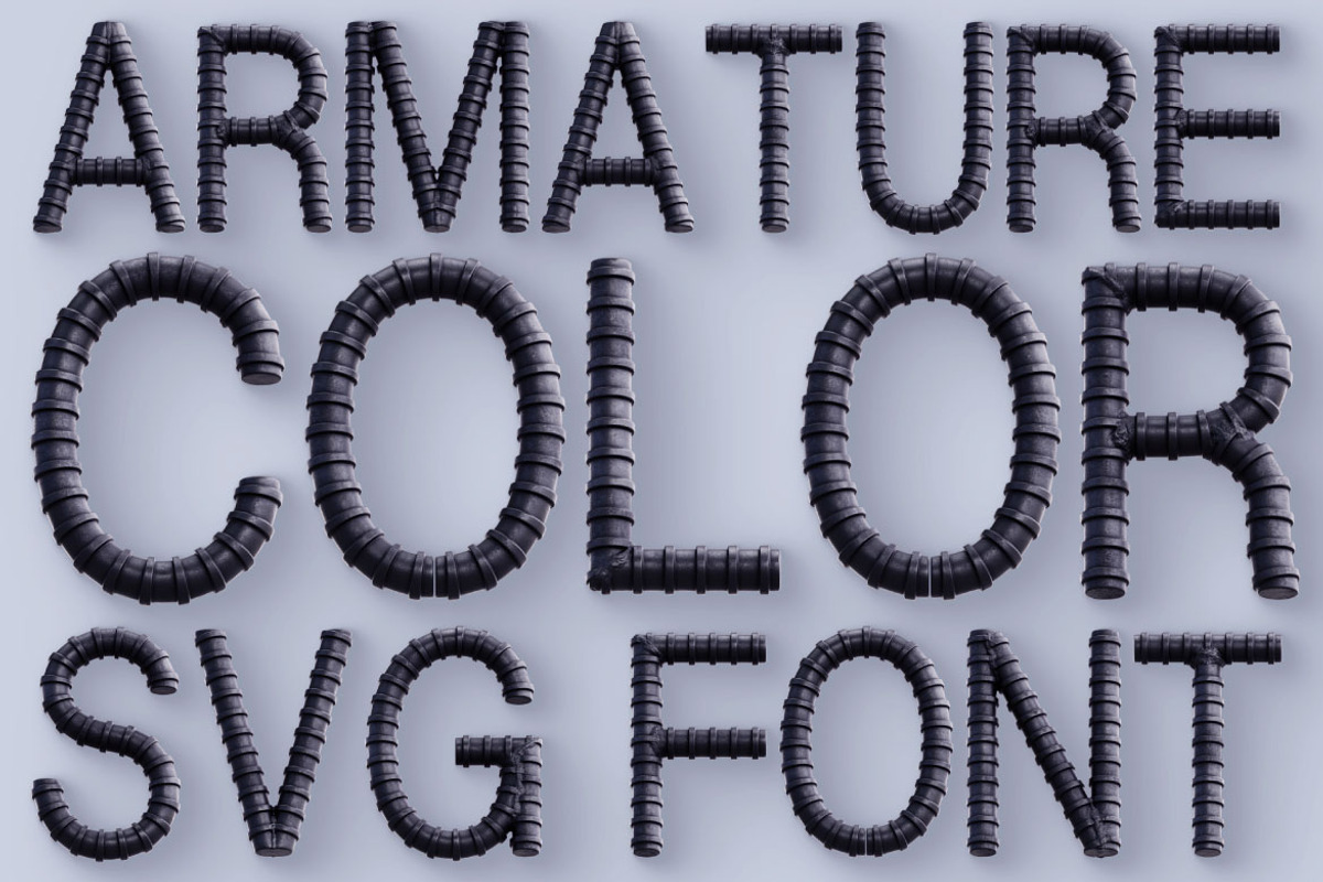 Huge Color SVG Font Bundle – 100 Set, a Font by Deeezy (Photo 14 of 102)