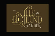 Ames uxury Serif Font, a Serif Font by Graphicxell (Thumbnail 2 of 8)