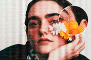 Stitch Texture Photo Effect, a Layer Style Add-On by tatiankaart (Thumbnail 3 of 7)