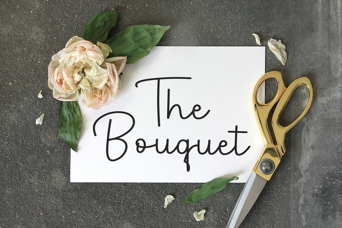 Delight Calligraphy, a Handwritten Font by FreshTypeINK (Photo 8 of 8)