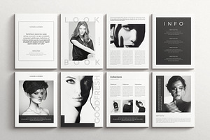 LookBook Magazine Template