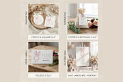 Pink Bow Baby Shower Bundle Template, a Social Media Template by Stellalunarts (Thumbnail 3 of 6)