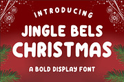 Jingle Bels Christmas, a Font by Limited.studio (Thumbnail 1 of 6)