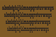 Lumber Co., a Handwritten Font by Drew Melton (Thumbnail 3 of 14)
