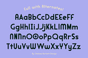 Stargrove, a Sans Serif Font by Chelsea Burkett (Thumbnail 7 of 9)