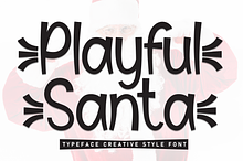 Playful Santa | Script Font