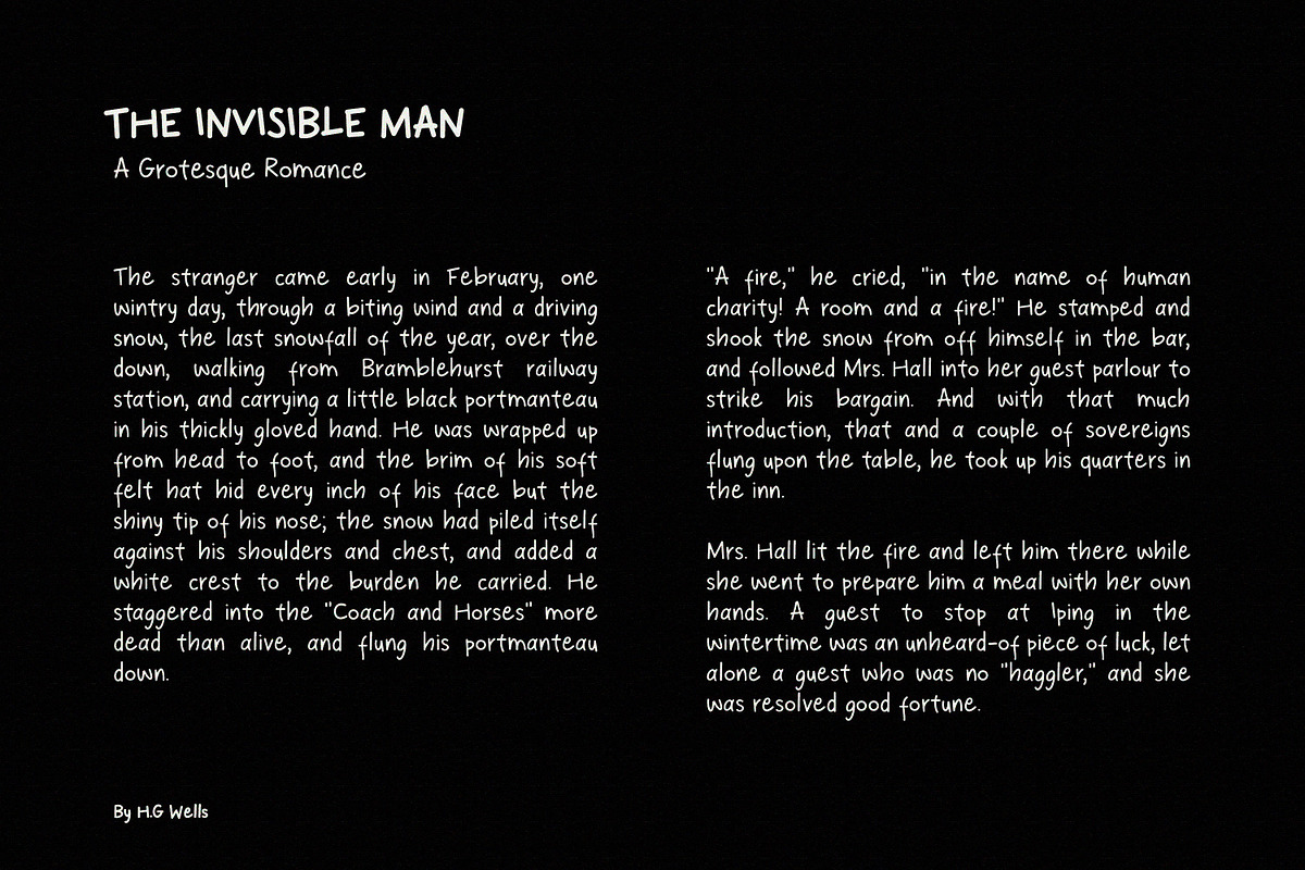 Workbench - The Editorial Font, a Handwritten Font by Graphicfresh (Photo 2 of 7)