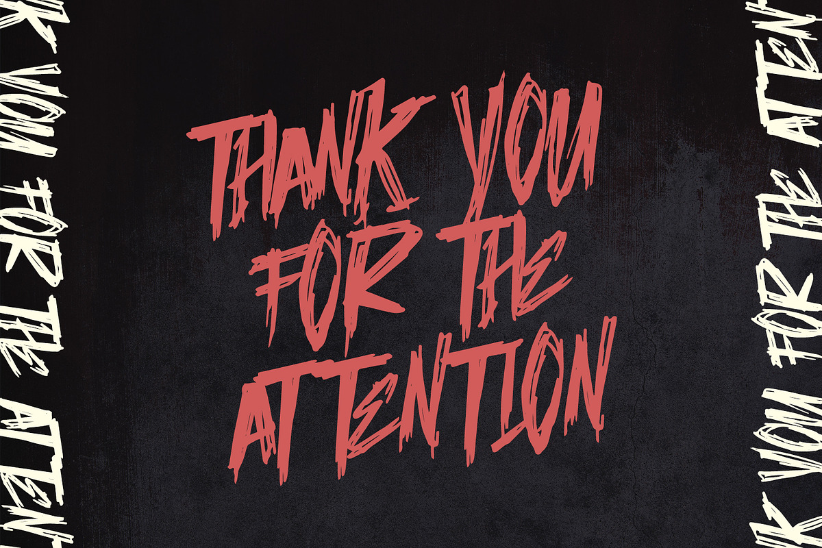 Zanbe Gone Handmade Brush Font, a Handwritten Font by Maulana Creative (Photo 6 of 7)