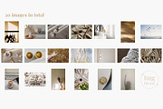 Neutral aesthetic. Stock photo set., a Photo by Imageblend (Thumbnail 7 of 7)