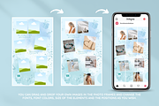 Blue Instagram Puzzle, a Social Media Template by SunshineStudioBoutique (Thumbnail 3 of 9)