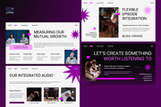 Podcast Sponsorship & AudioMedia Kit, a Presentation Template by Claymoon Lab (Thumbnail 7 of 7)