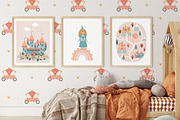 Princess & Fairy Tale Vector Clipart, a Decorative Illustration by Jenny Quince (Thumbnail 7 of 15)